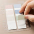 Tvoip 760 Pieces Tabs, 3 Size Sticky Index Tabs Pet Flags Page Markers for Office Supplies Stationery