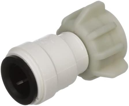 Watts 959292 Aqualock 3510-1013 (P-9611) CTS Female Quick Connect Adapter, 1/2"
