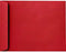 LUXPaper 9 x 12 Open End Envelopes | Ruby Red | 80lb. Text | Peel & Press | 50 Qty
