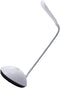 Foldable White Plastic Table Lamp, Battery Powered LED Desk Lamp for Reading