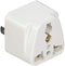 VizGiz 2 Pack Universal Travel Adapter Europe to US Plug Travel Adapters European to American Outlet Adapter for Phone