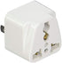 VizGiz 2 Pack Universal Travel Adapter Europe to US Plug Travel Adapters European to American Outlet Adapter for Phone