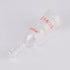 StonyLab Glass Straight Inlet Adapter with 14/20 Female Glass Joint and 8mm ID 12mm OD Hose Connection