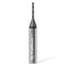 FivePears Down Cut Spiral Router Bit for CNC, 1/16" Cutting Diameter, 1/2" Cutting Length, 1/4 inch Shank Carbide End