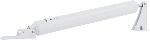 Wright Products Standard Duty Pneumatic Screen & Storm Door Closer, White