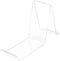 Generic Acrylic Shoe Display Stand Transparent Retail Store Organizer for High Heels and