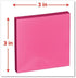 Universal Note, 3x3 Fanfold 12pk, AST UNV35617-1 Each