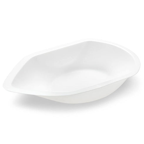 Globe Scientific 3624 Antistatic Weighing Dish with Pour Spout, 140ml Capacity (Case of 250), Polystyrene