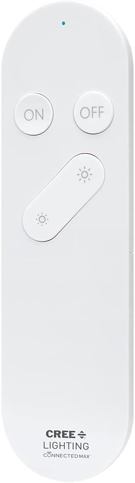 Cree Connected Max Smart Remote Control & Dimmer, Remote Control Dimmer, Compatible