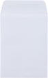 JAM PAPER 5 1/2 x 7 1/2 Open End Catalog Commercial Envelopes, White with Peel and Seal Closure, 50/Pack