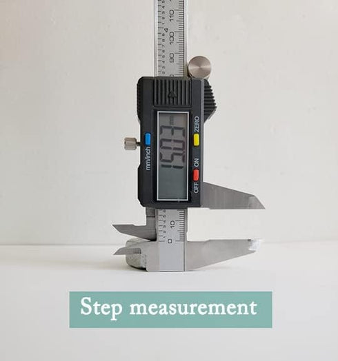 Digital Caliper: YKLSXKC 0-6" Electronic Measuring Tool with Large LCD Screen