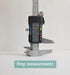 Digital Caliper: YKLSXKC 0-6" Electronic Measuring Tool with Large LCD Screen