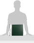 Heavy-Duty View 3 Ring Binder, Avery, 2" One Touch EZD Rings, 1 Green Binder (79683)