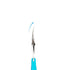 ALLEX Ostomy Scissors with Curved Blunt Tips for Cutting Stoma Bag and Wafer, Made in JAPAN with Japanese Stainless