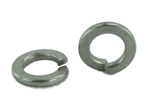 Stainless #6 Split Lock Washer, Stainless Steel 18-8, 100 pcs