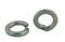 Stainless #6 Split Lock Washer, Stainless Steel 18-8, 100 pcs