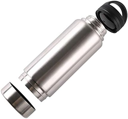 Stainless Steel Tumbler Safe Water Bottle Stash Box Diversion Safe Hidden Safe with huge storage and vacuum keep warm