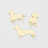 Good Design Dog Sticky Note - Dachshund Stationery - Weiner Dog Notepad - Novelty Sticky Notes - Desk Accessories -