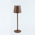 HPUFKOT Lamp,3-Color Portable Metal Desk Touch Control, Rechargeable Battery - Ideal Bedside Lamp for Bedroom