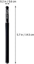 VILLCASE Black Gel Pens, 20pcs Fine Point Black Ink Pens Bulk, Smooth Writing 0.5mm Ballpoint Pens for Office Supplies