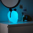 Generic Setup Color Changing LED Mood Light - Head-Shaped Desk Lamp for Bedroom, Office, or Gaming - Ambient Night