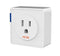 Mobi Smart Plug, Mini WiFi Smart Plug, Compatible with Alexa, No Hub Required (Single)