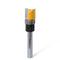 FivePears Pattern Flush Trim Router Bit, 1/4 Inch Shank, 1/2 Inch Cutting Diameter for Woodworking