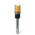 FivePears Pattern Flush Trim Router Bit, 1/4 Inch Shank, 1/2 Inch Cutting Diameter for Woodworking