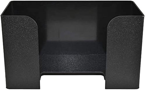 BankSupplies Deposit Ticket Holder - 10W x 4D x 6H Black Textured Molded Plastic Desk Organizer for Deposit Slips