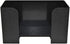 BankSupplies Deposit Ticket Holder - 10W x 4D x 6H Black Textured Molded Plastic Desk Organizer for Deposit Slips