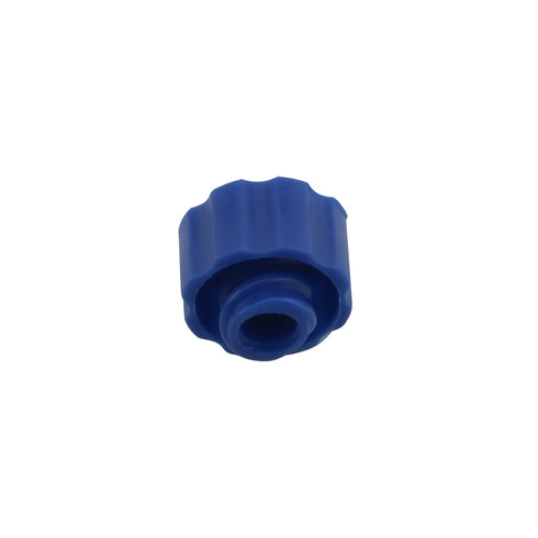 50PCS Easy Grip Syringe Tip Caps No Needle Luer Lock for Feeding Tubes Lab Supplies, Blue