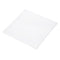 10 x 10 Inch UHMW Polyethylene Sheets, 1/4 Inch Thick Ultra High Molecular Weight White Plastic Sheet