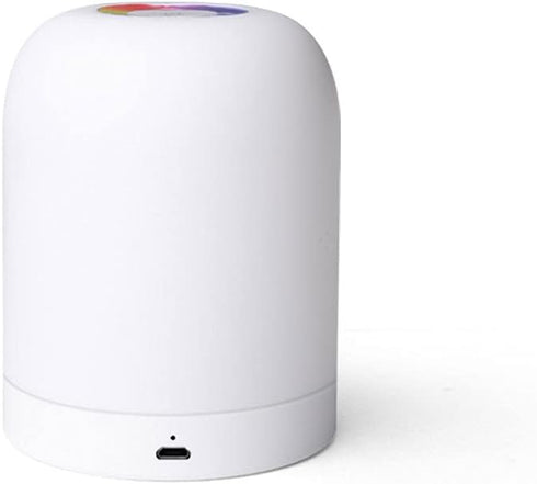 TTBDDDYH Portable Night Light, S0S Distress Light, 6-Color Dimmable RGB Color Changing Bedside