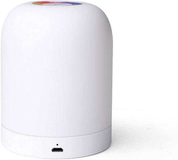TTBDDDYH Portable Night Light, S0S Distress Light, 6-Color Dimmable RGB Color Changing Bedside