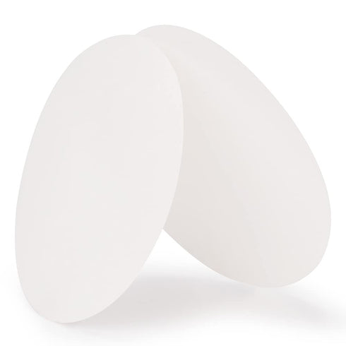 stonylab Quantitative Filter Paper Circles, 100 Pack, 25 Microns Particle Retention, 46 mm Diameter
