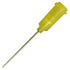 Blunt Tip Dispensing Fill Needle, 20ga x 1", Yellow, 50 pcs