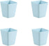 SEIWEI 4X Hanging Cup Holders, Multipurpose Rolling Cart/Pegboard Accessories for Art & Craft