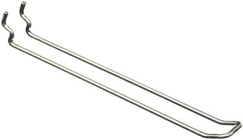 Azar 701180 8-Inch Safety Loop Hooks, 50-Pack
