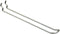 Azar 701180 8-Inch Safety Loop Hooks, 50-Pack
