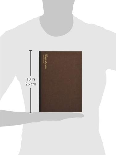 Nakabayashi 65801 Logical Prime Notebook, B5, Point Ruled (12 x 15 pt)