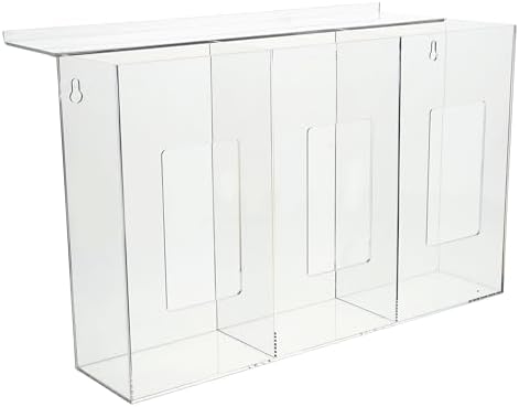 Triple Hygiene Dispenser with Lid, Pack of 1