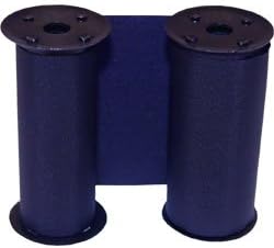 COMPUMATIC Replacement Ribbon for Acroprint 125, 150, M150 Time Recorders, Blue Ink, Compatible