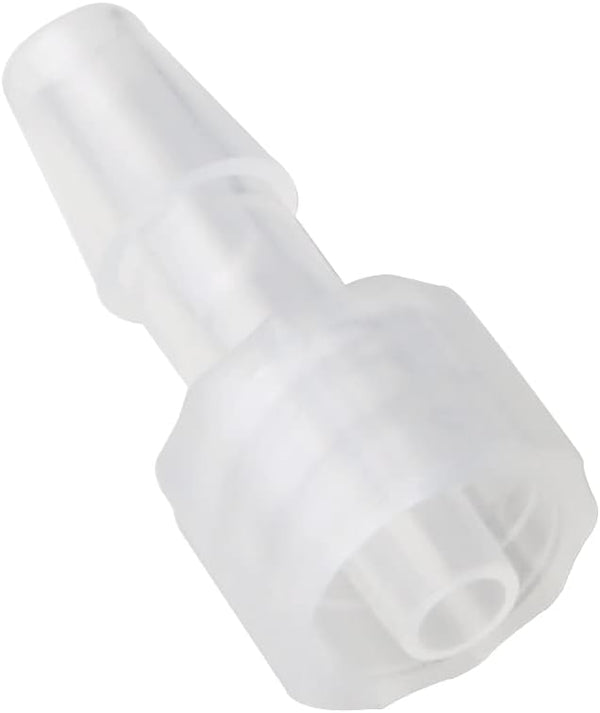 10pcs Male Luer Lock 3/16" Polypropylene Hose Barb Adapter for Laboratory Biochemical Instruments and Food Machinery