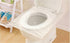 XICHEN Pack 50PCS 40cmx48cm - Pocket Size Disposable Plastic Toilet Seat Covers Travel Individually Wrapped