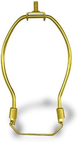 National Artcraft 10" Lamp Harp Shade Holder for Table and Floor Lamps