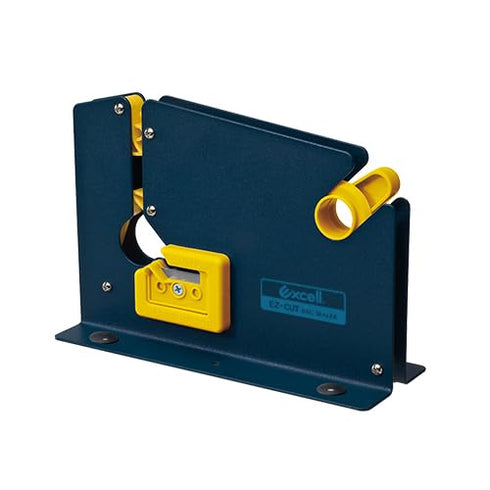 excell 7605K/BLU05 Excell 7605K Bag Sealing Tape Dispenser: 1/2" wide, Blue