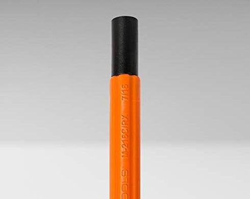 Jonard Tools M-216C/RX Round Can Wrench, Impact Resistant with 7/16" and 3/8" Hex Sockets