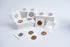 Boen Coin Flips 31.5mm, 1000Pcs Coin Holders for Collectors, Cardboard Coin Flips for Coin Collection