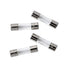 20PCS 110V 125V 3A 0.2 0.79 inch 5 20 mm PENGLIN Light Fuses Slow-Blow Mini Light Strings Replacement Glass Fuses x x