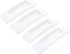 Self-Stick Instant Cabinet Drawer Handle, Convenient Opening Multipurpose Kitchen Cabinet Sliding Door Window Handle